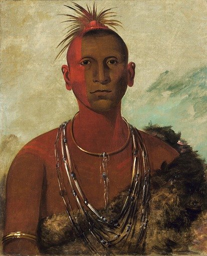 Náh-se-ús-kuk, Whirling Thunder, Eldest Son of Black Hawk