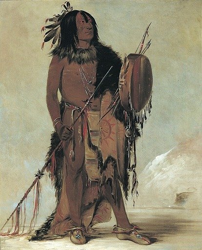 Wún-nes-tou, White Buffalo, an Aged Medicine Man