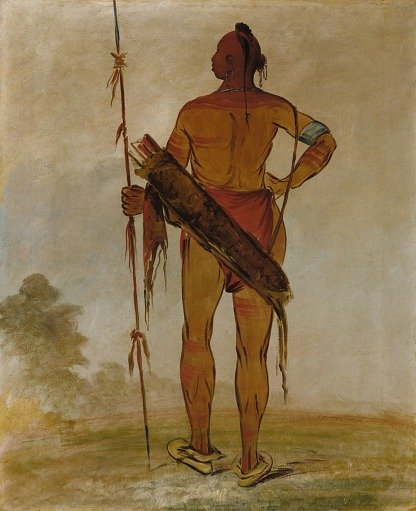 Pa-hú-sha, White Hair, the Younger, a Band Chief