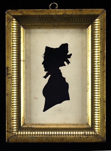 Lady in Bonnet