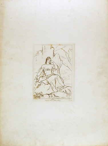 After Washington Allston's "Outlines and Sketches"
