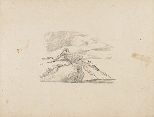After Washington Allston's "Outlines and Sketches"