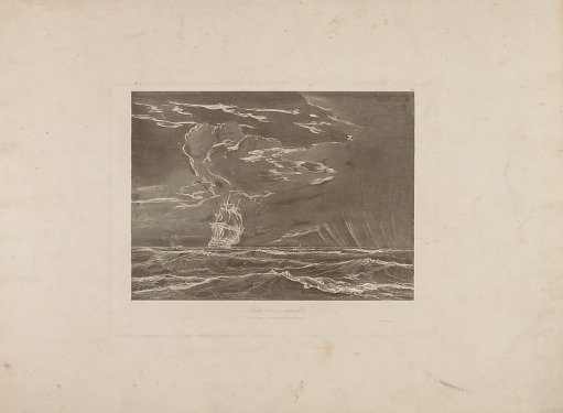 After Washington Allston's "Outlines and Sketches"