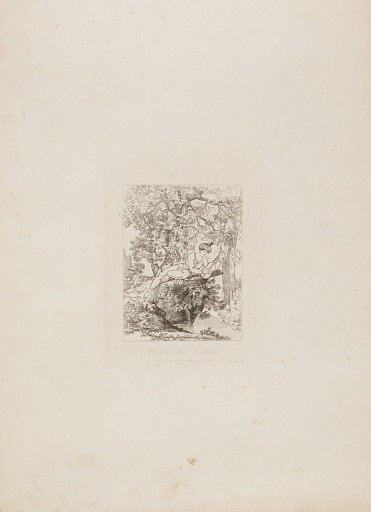 After Washington Allston's "Outlines and Sketches"
