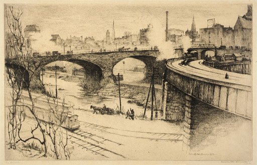 Avenue Bridge, Baltimore