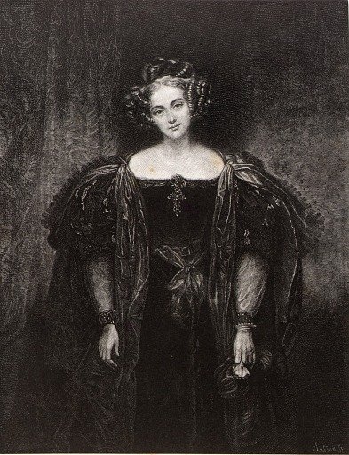 Miss Henrietta Sontag, As Donna Anna in Don Juan