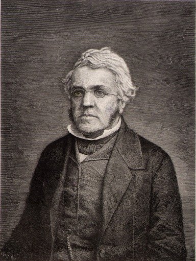 Portrait of Thackery