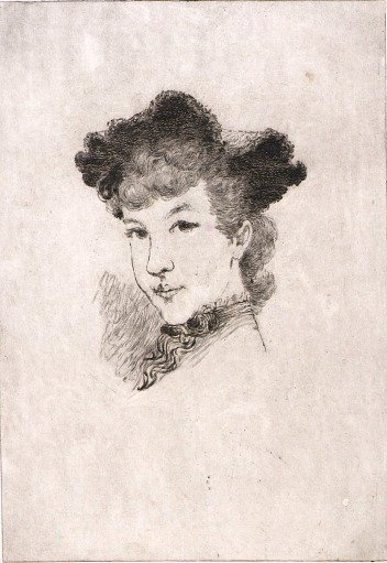 (Woman's Head)