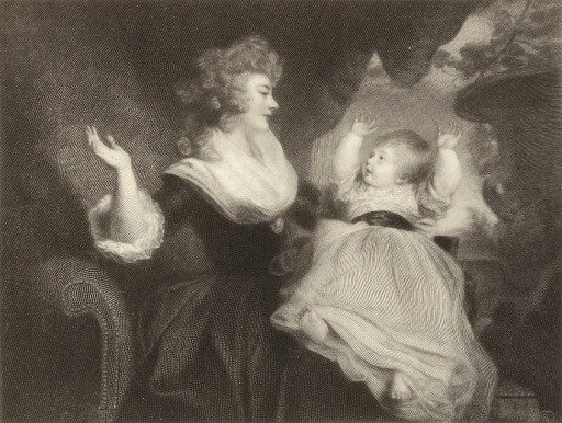 Duchess of Devonshire and Child