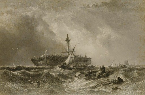 The Morning after the Wreck