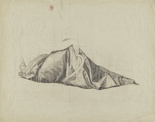 (Iowa State Capitol Rotunda) (Agriculture, study for panel)