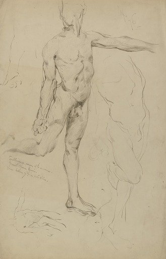 (Untitled) (Studies of Male Nudes)