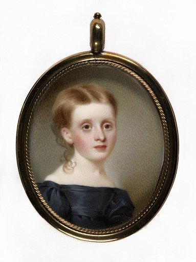 Portrait of a Young Girl