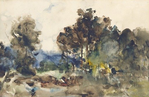 Landscape Sketch