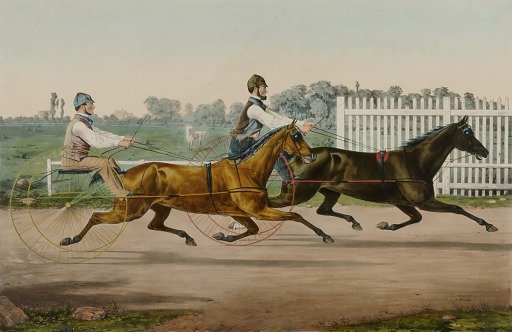 Flora Temple and Highland Maid