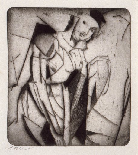 Figure in Glass