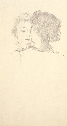 Rab (facing a woman)