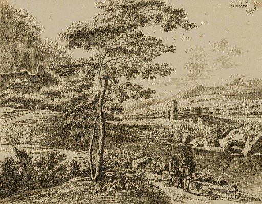 Le Pelerin et le Berger