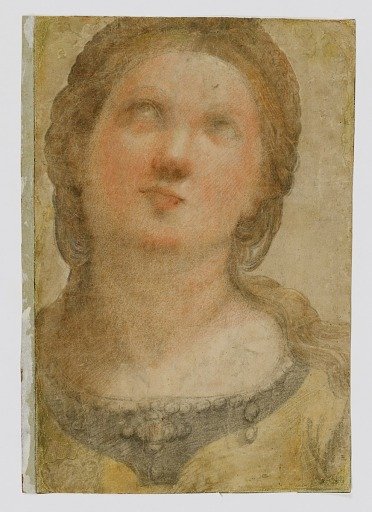 Head of Saint Cecelia