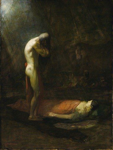 The Mourning Brave