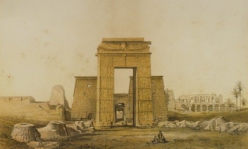 Karnak, Vue Prise du Sud