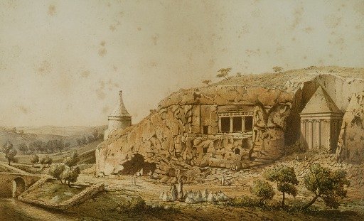 Tombeaux Dans la Vallee de Josaphat, Jerusalem