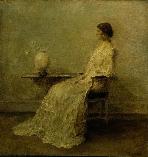 Lady in White (No. 2)