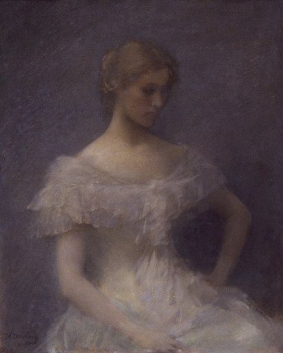 Young Girl Seated