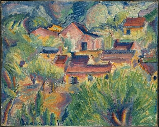 Houses and Landscape