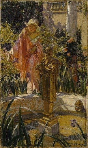 Stepping in the Fountain