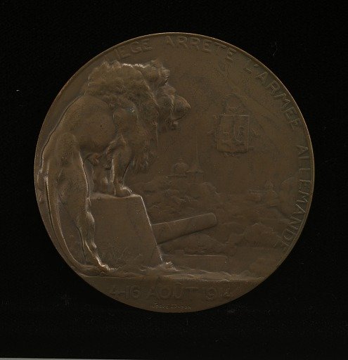 Pour la Civilisation, obverse