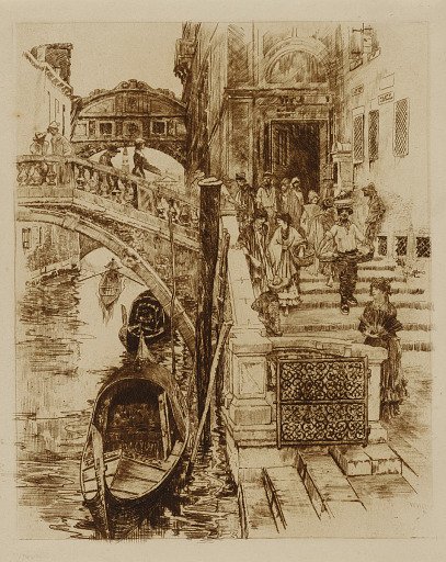 Bridge of Sighs, Venice