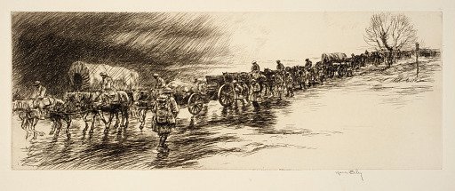 Artillery Train