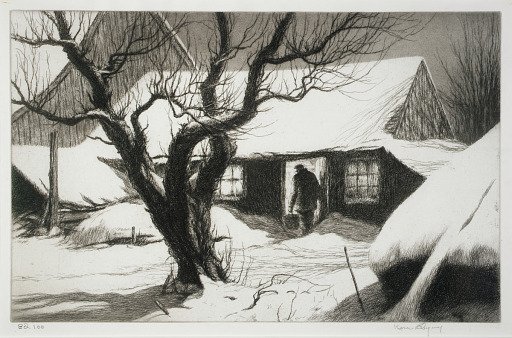 Cow Shed, Friendship, Maine