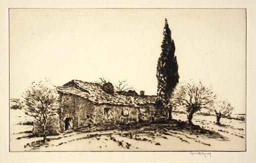Deserted Farm, St. Cyr