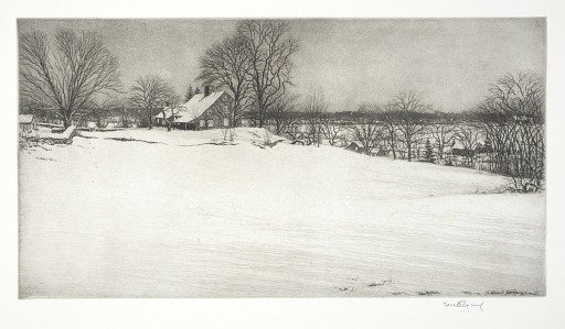 Driftway, Evening