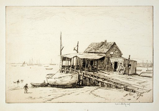 Fish Wharf, Gloucester