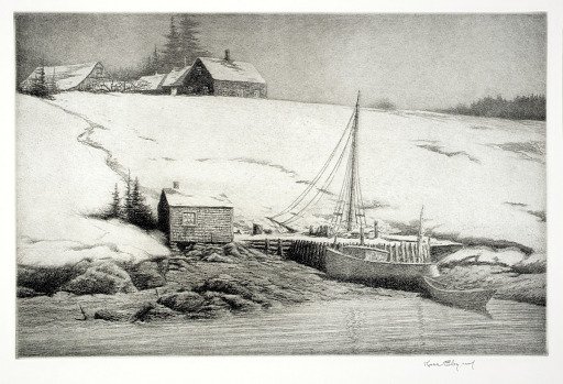 Hatchet Cove, Maine