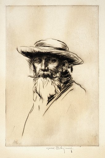 Head of an Old Man