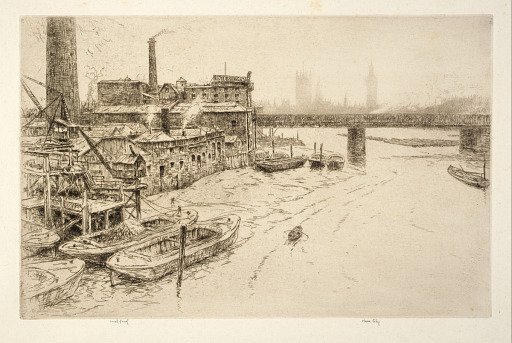 Hungerford Bridge, London