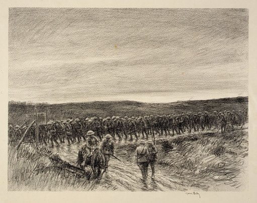 Infantry, Chateau Thierry