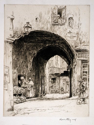 Rue Dominique Conte