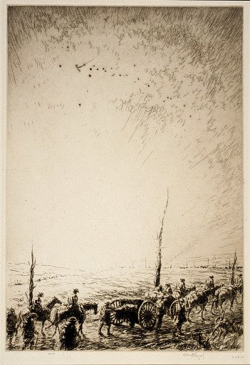 Scout Planes at Dawn