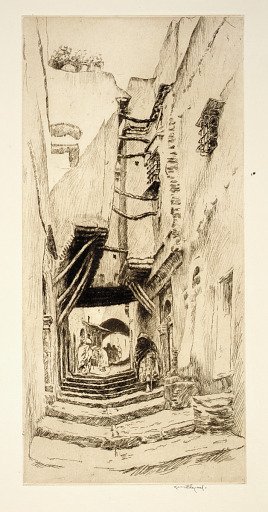 Steps and Doorways, Algiers