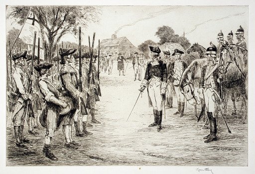 George Washington and His Troops