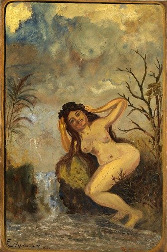 Portrait of Rose Marie