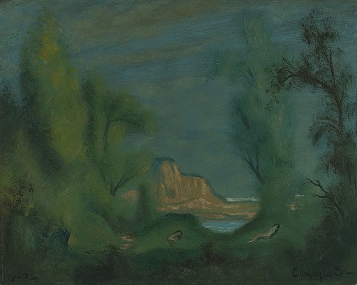 Nymphs Sleeping