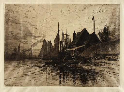 Evening, New York Harbor
