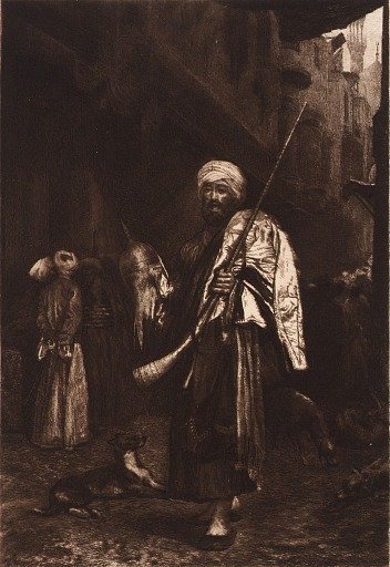 The Old Clothes Dealer, Cairo