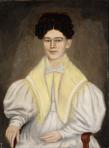 Portrait of a Woman with a Shawl